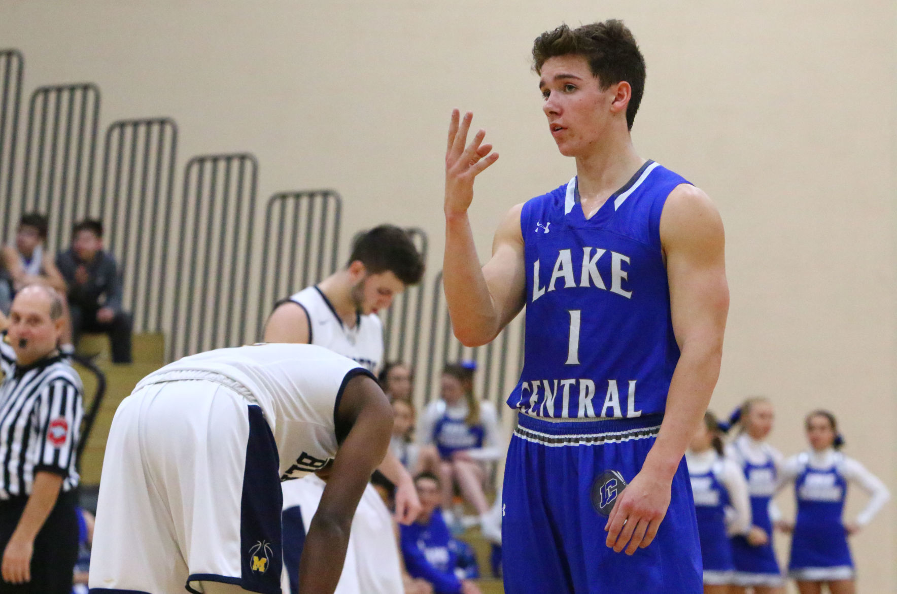 Gallery: Lake Central at Marquette Catholic boys basketball